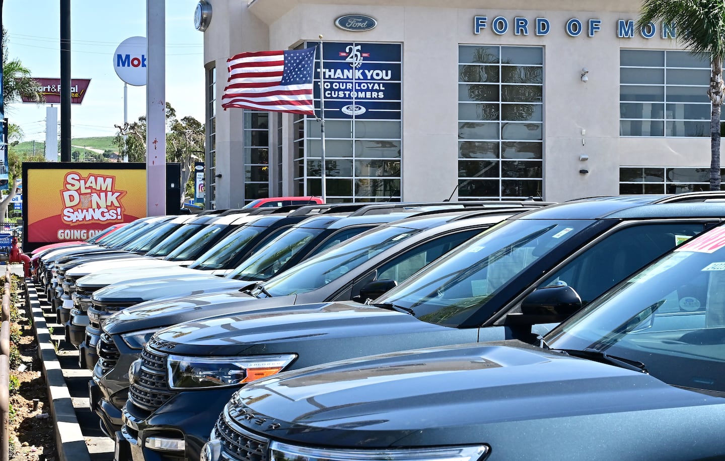 Prices for many cars could soon go up amid widespread tariffs on automobiles made in Europe and Asia and components for US-made cars that come from Mexico and Canada.