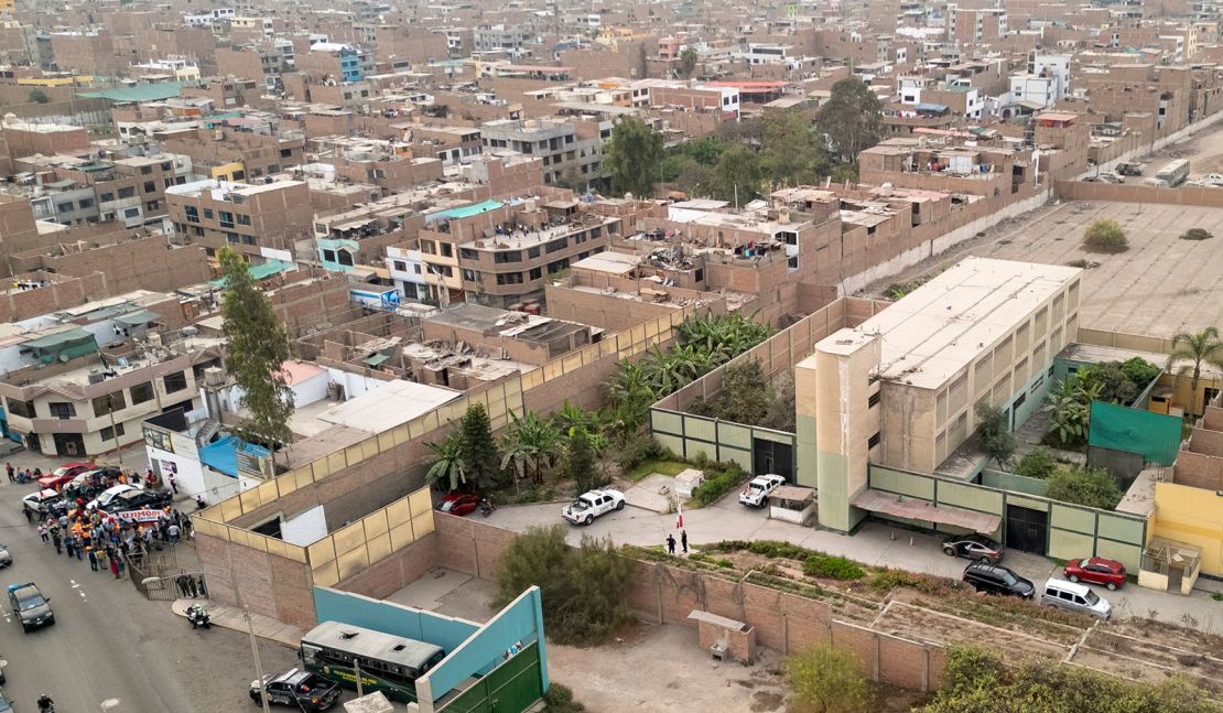 The Barbadillo prison on the outskirts of Lima, known popularly as the 
