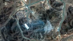 A satellite view shows an overview of Fordow underground complex, after the U.S. struck the underground nuclear facility, near Qom, Iran June 22, 2025. MAXAR TECHNOLOGIES/Handout via REUTERS THIS IMAGE HAS BEEN SUPPLIED BY A THIRD PARTY. NO RESALES. NO ARCHIVES. MANDATORY CREDIT. DO NOT OBSCURE LOGO. TPX IMAGES OF THE DAY 