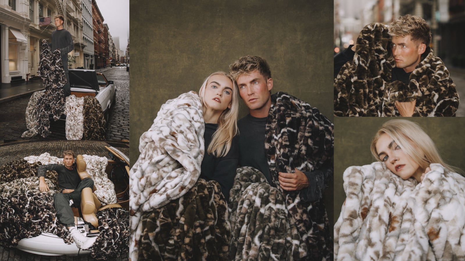 Lola Blannket Camo