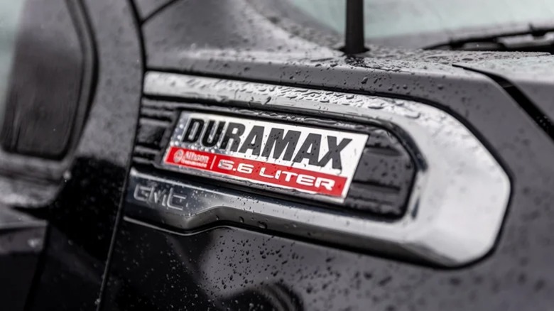 GM's 6.6 liter Duramax engine