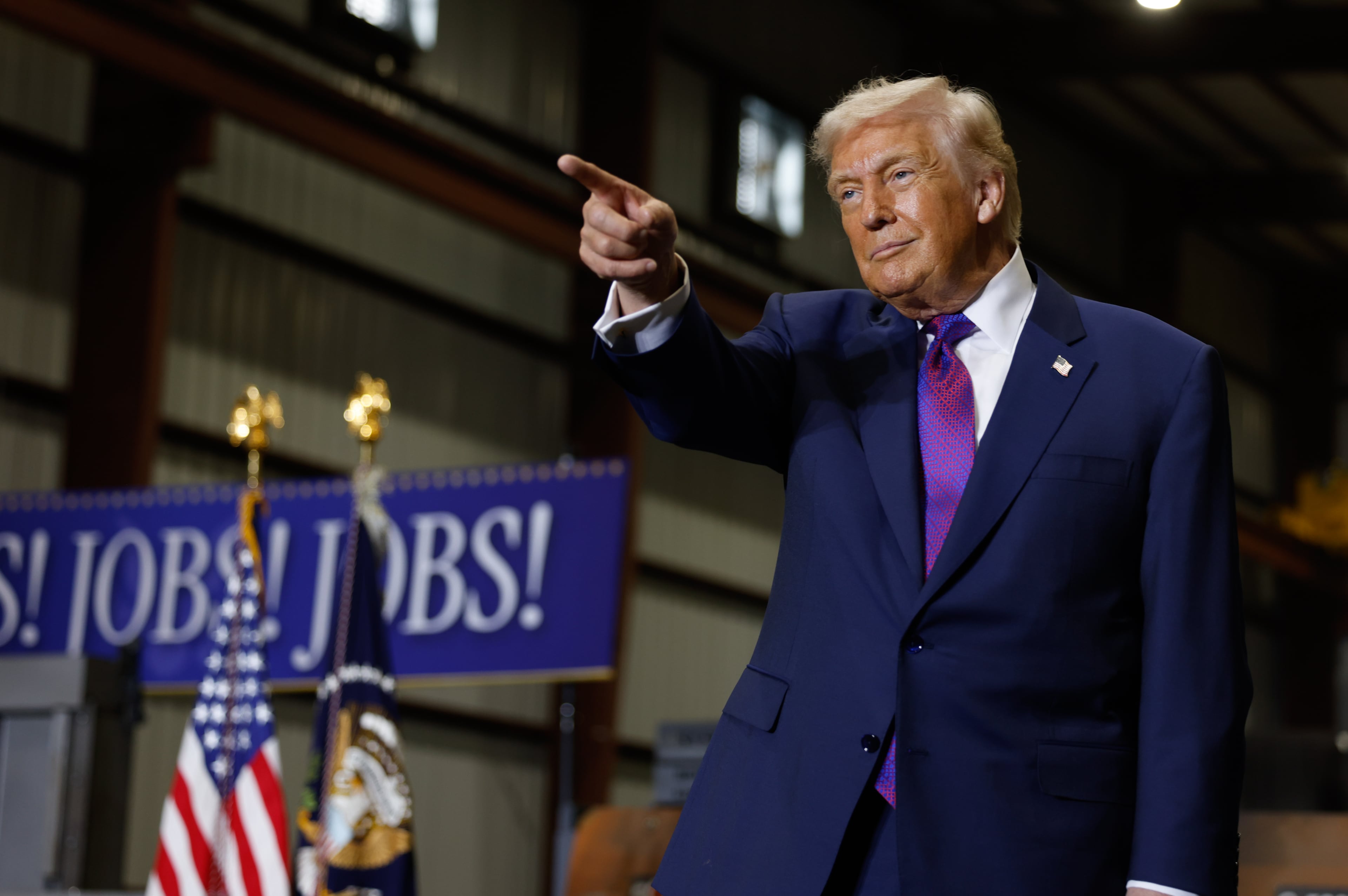 Trump visits North Georgia today but has eyes on Atlanta