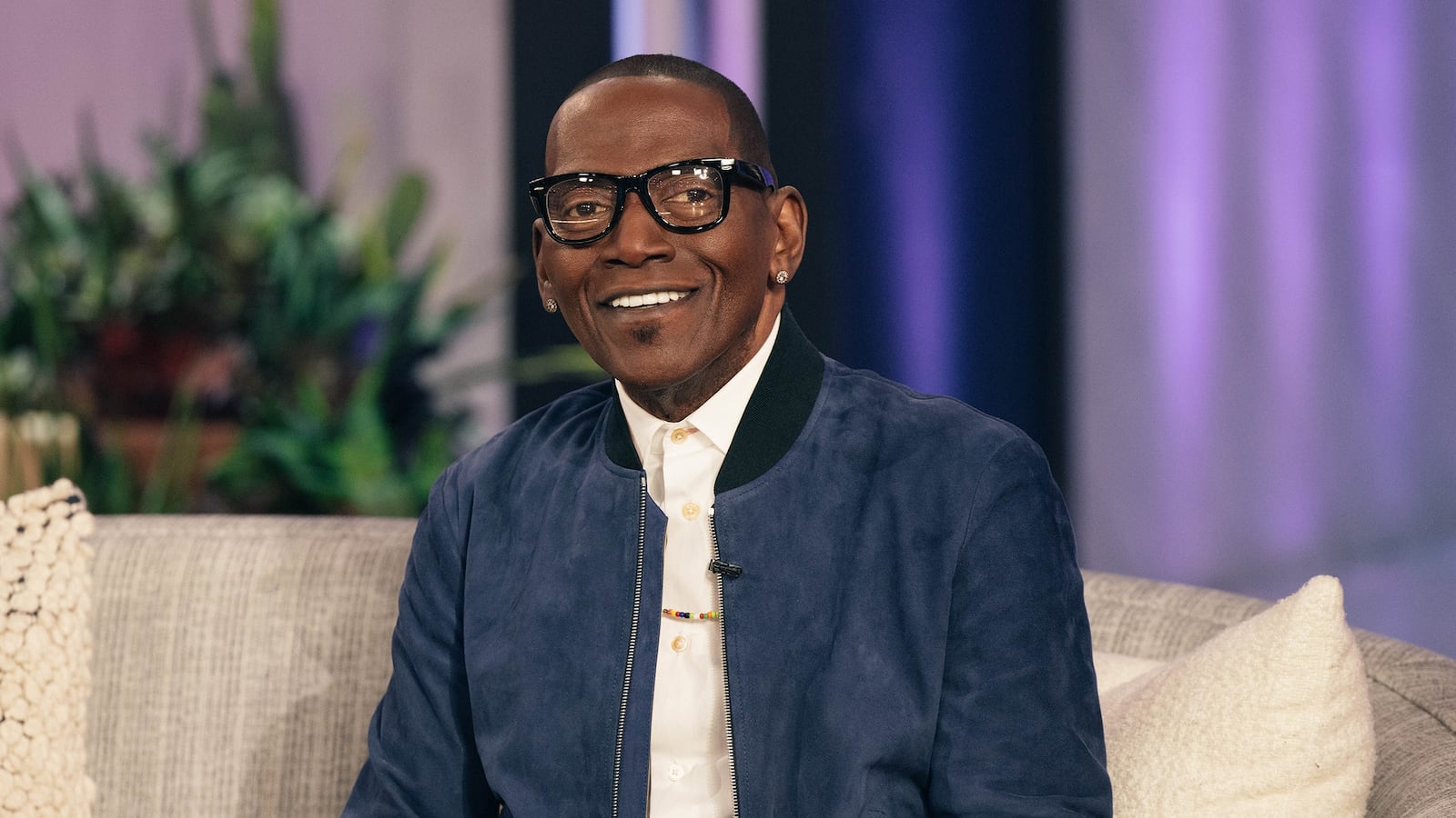 THE KELLY CLARKSON SHOW -- Episode J094 -- Pictured: Randy Jackson -- (Photo by: Weiss Eubanks/NBCUniversal via Getty Images)