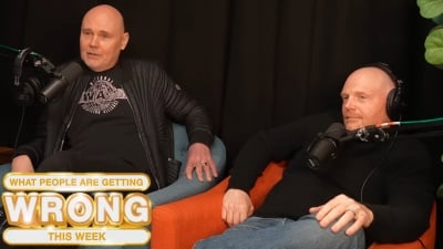 Billy Corgan and Bill Burr
