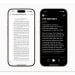 Accessibility Reader in iOS 19.