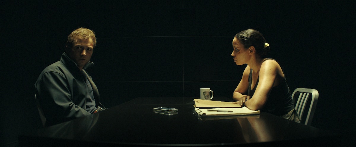 Interrogation scene from