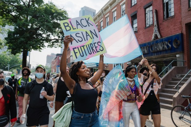 Blasian Pride for Climate Justice 2023. (Photo by Cindy Trinh)