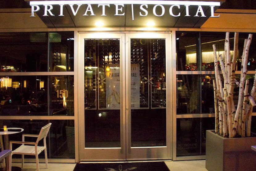 Derry was the executive chef at Private Social in Uptown from 2011 to 2013.