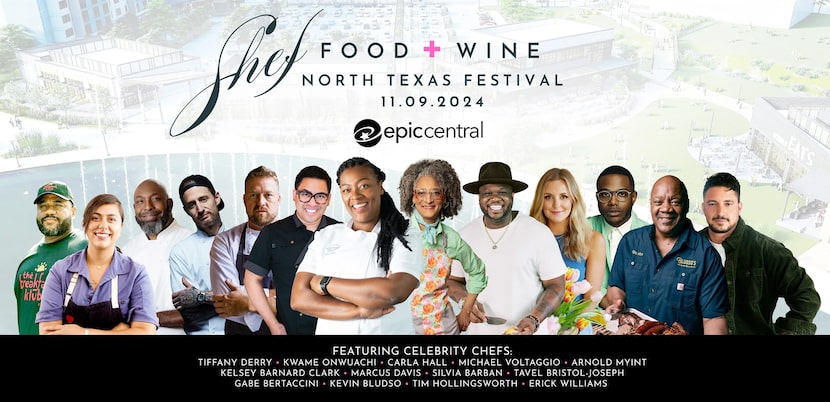 The inaugural Shef Food + Wine Festival featured a lineup of chefs from around the country.