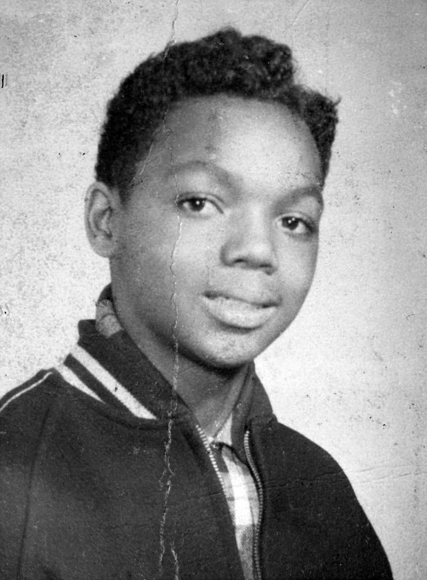 Jesse Jackson as a child. (Chicago Tribune archive)