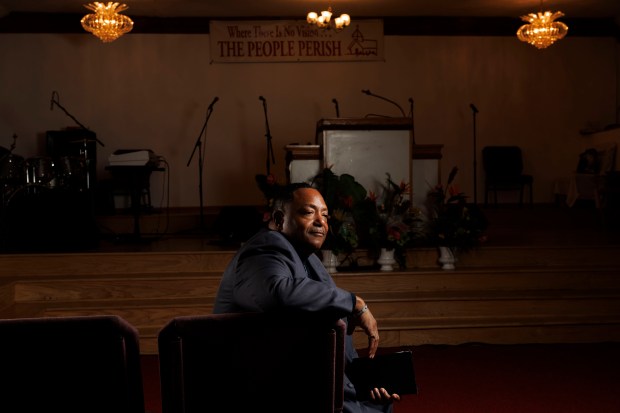 The Rev. Marvin Hunter, Laquan McDonald