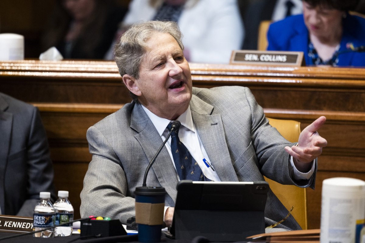 Sen. John Kennedy