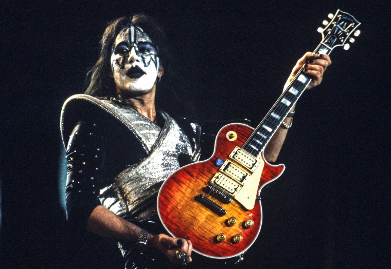 Ace Frehley of Kiss