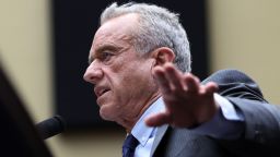 U.S. Health and Human Services (HHS) Secretary Robert F. Kennedy Jr. testifies before a House Energy and Commerce Health Subcommittee hearing on U.S. President Donald Trump
