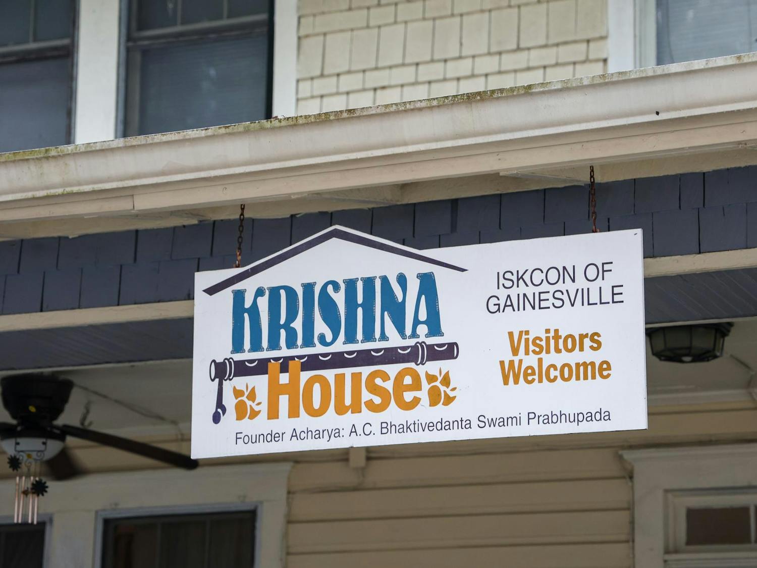 Krishna House sits on Northwest 14th Street in Gainesville, Fla, Tuesday, Aug. 25, 2026.