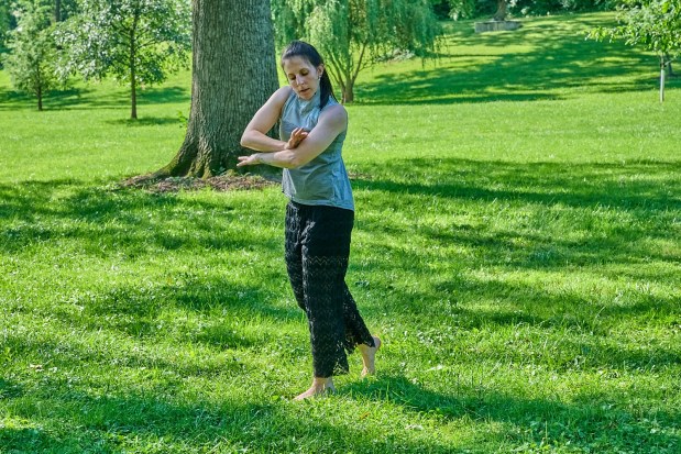 Megan Zalek of the JCWK Dance Lab will be part of 