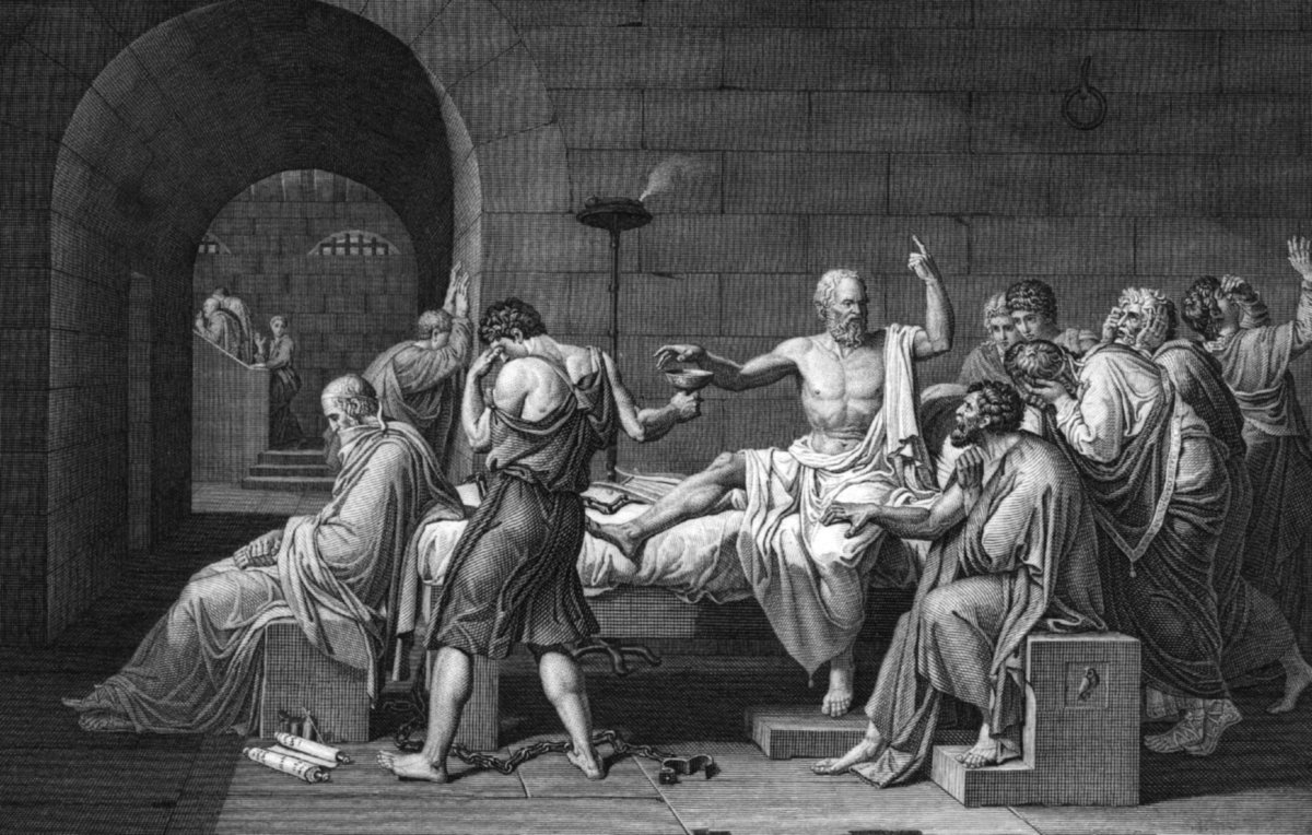 The Death of Socrates