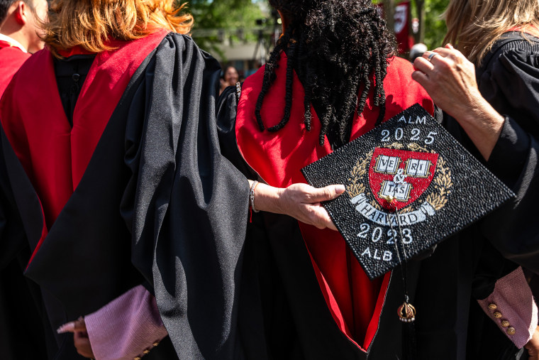 Image: Trump Administration To Cancel Harvard's Federal Government Contracts