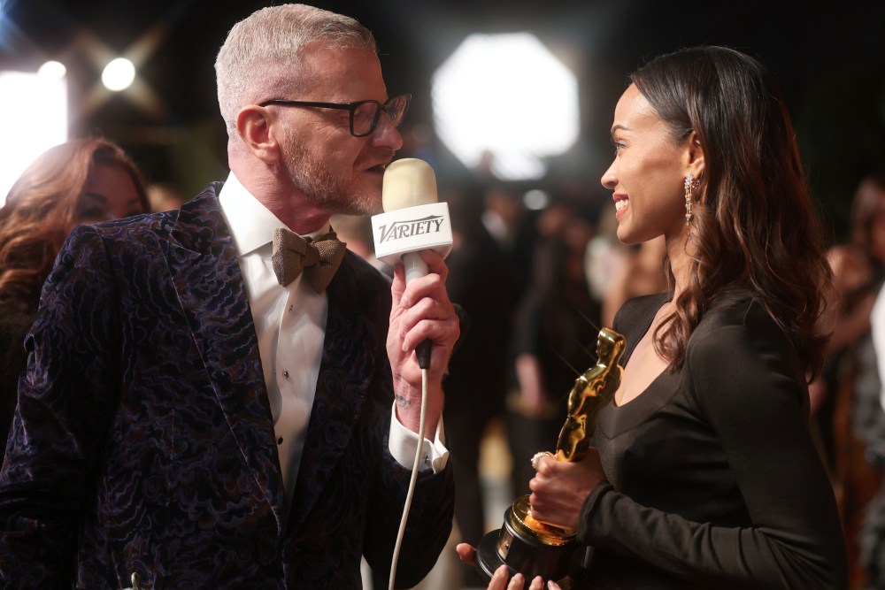 Marc Malkin Zoe Saldaña