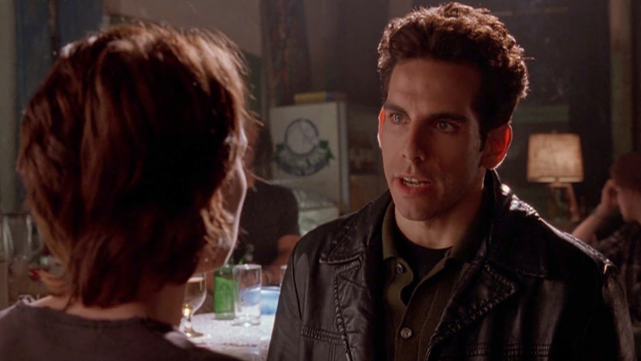 Ben Stiller in Reality Bites.
