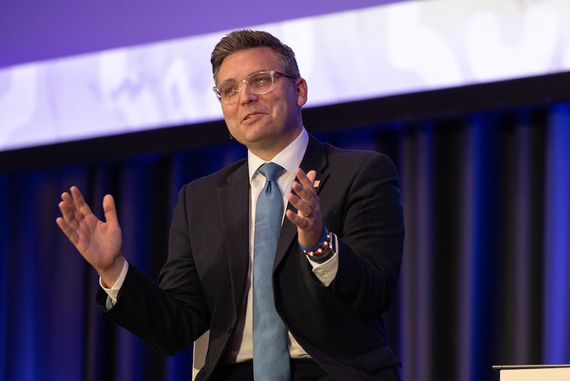 Brent Leatherwood, president of the Ethics and Religious Liberty Commission of the Southern...