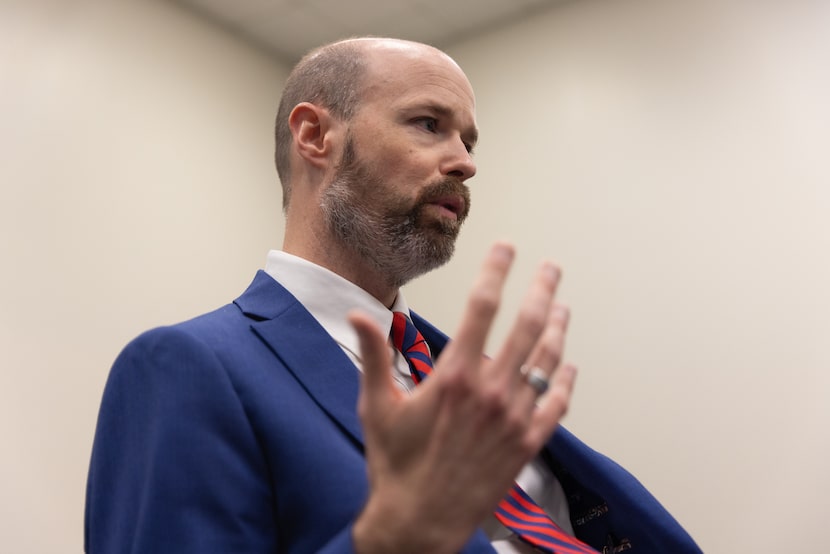 Andrew T. Walker, associate professor of Christian ethics and public theology at Southern...