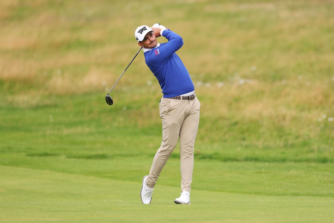 Bezuidenhout, seen here during day two of The 153rd Open Championship, swallowed rat poison accidentally as a two-year-old.