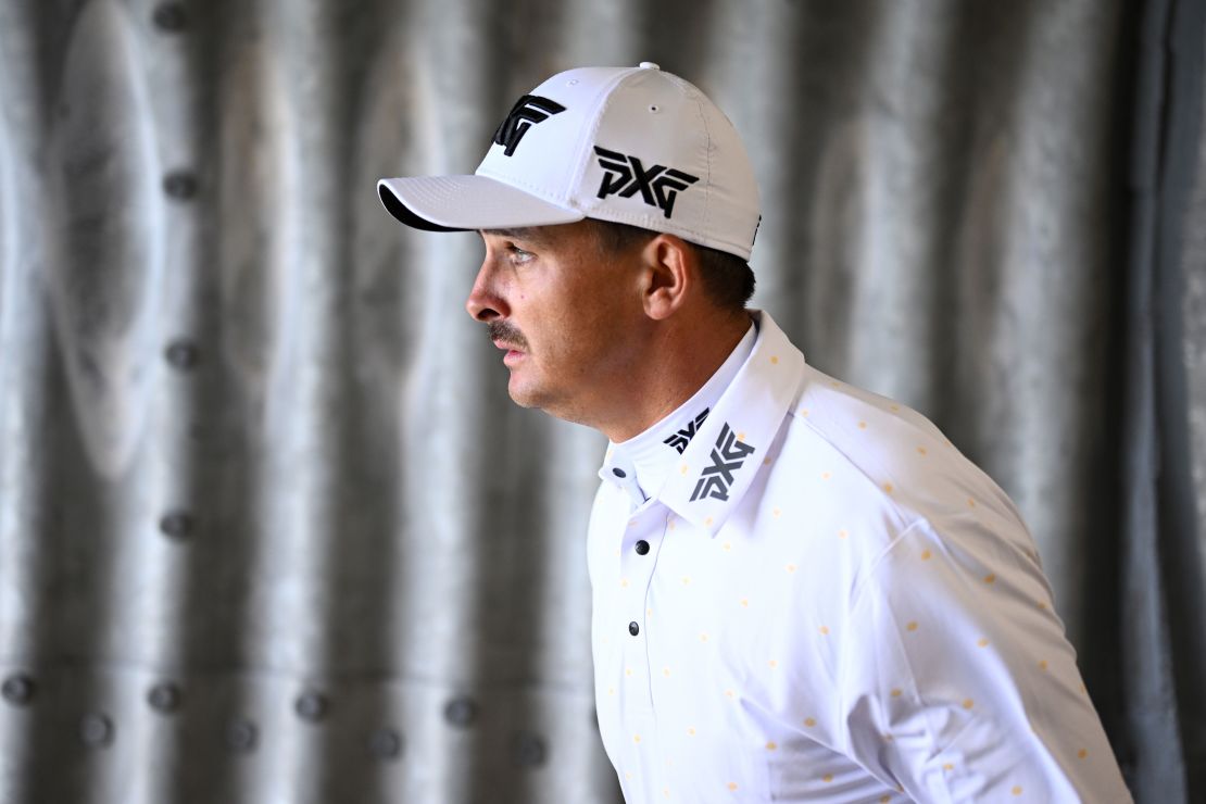 Christiaan Bezuidenhout is competing in his sixth consecutive Open Championship.