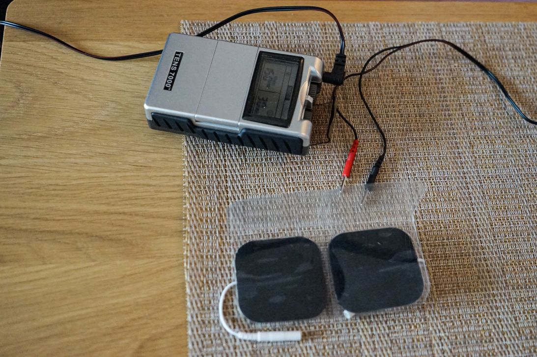 Some people with post-mastectomy pain have gotten temporary relief from transcutaneous electrical nerve stimulation machines, which may change or block pain signals to the brain.