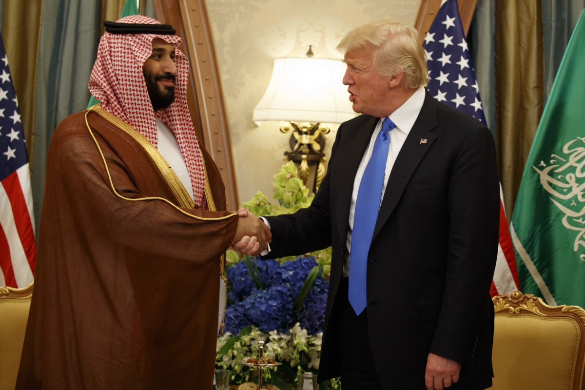 Tump And MBS 2017