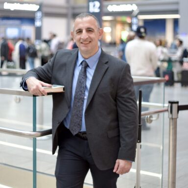 Photo of author