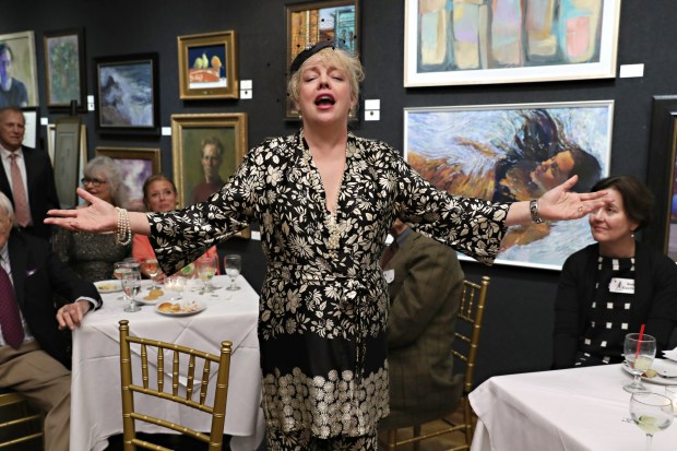 Al Hirschfeld Foundation Celebrates Louise Hirschfeld Cullman At The National Arts Club
