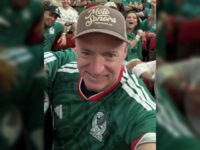 PHOTO — Democrat Senator Mark Kelly Torched for Wearing Mexico Jersey to Watch World Cup: ‘