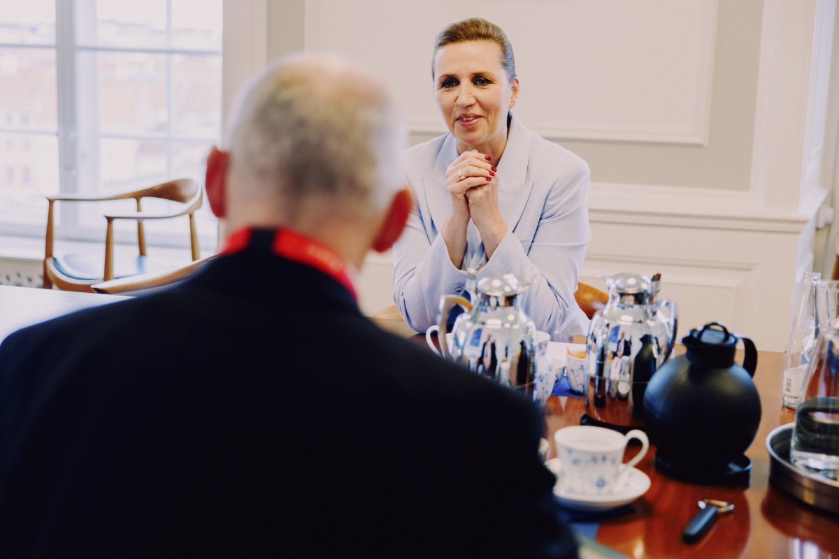 Danish Prime Minister Mette Frederiksen no2