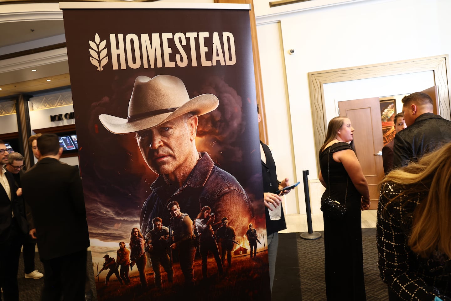 Neal McDonough starred in Angel Studios