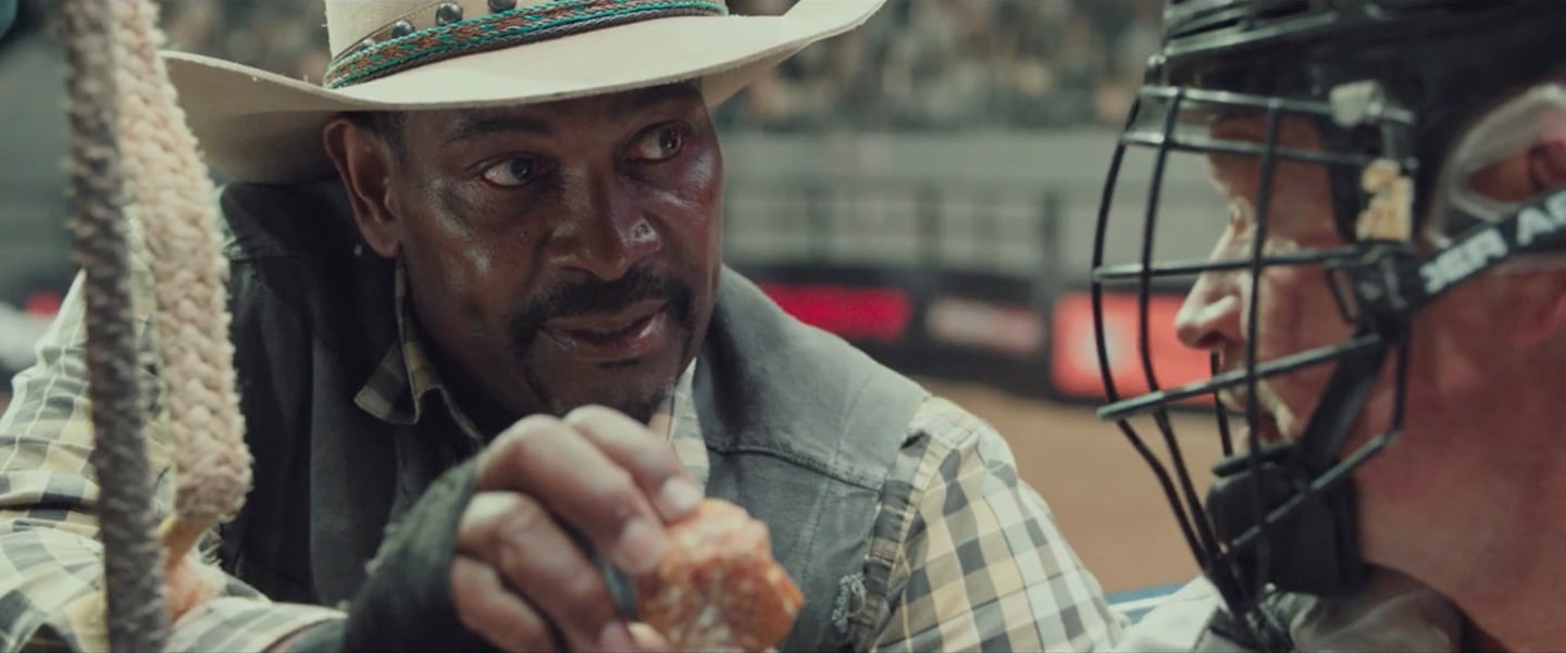 Mykelti Williamson in “The Last Rodeo.” 