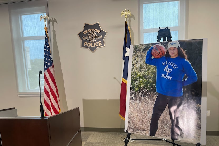 The Texas Parks and Wildlife and Grapevine officials held a press conference Wednesday, May...