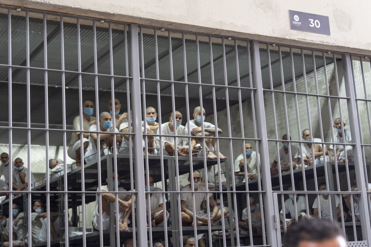 CECOT prisoners