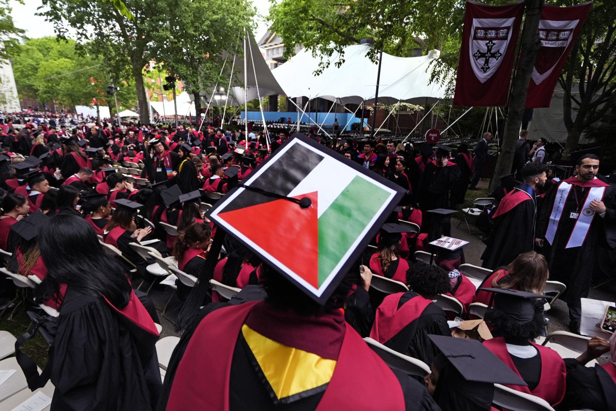 Harvard graduation