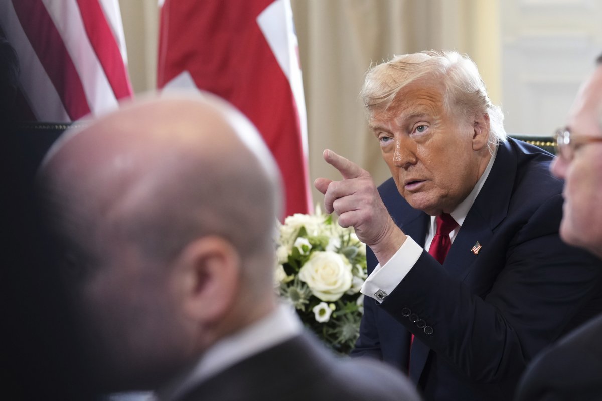 Trump at Turnberry