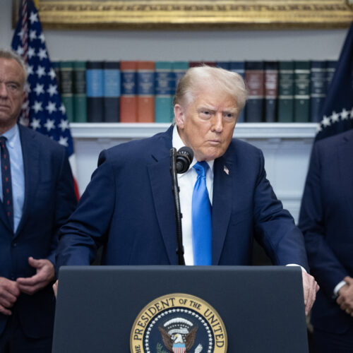 Listing image for first story in Most Read: Report: White House drafting executive order linking vaccines and autism