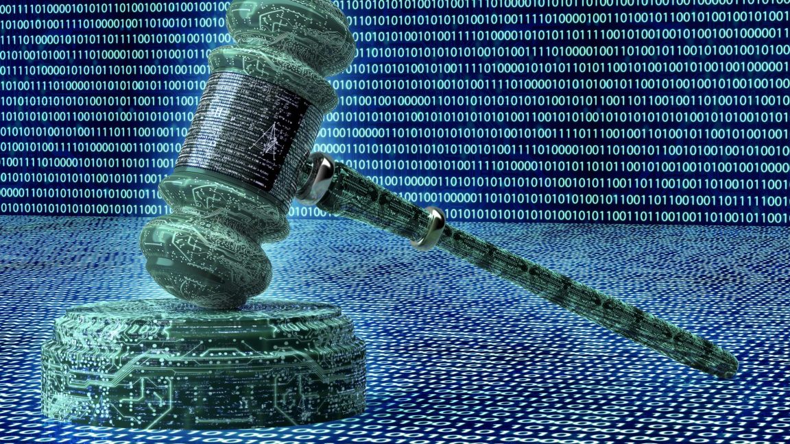 Illustration of a judge