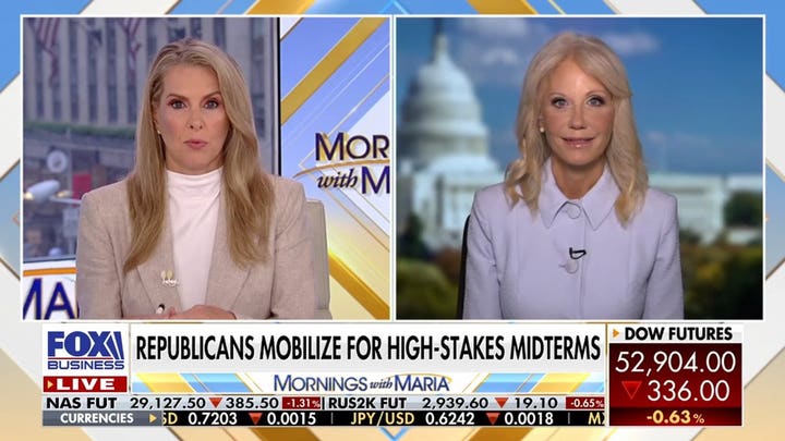 Kellyanne Conway analyzes MAGA war chest, key GOP midterm battlegrounds