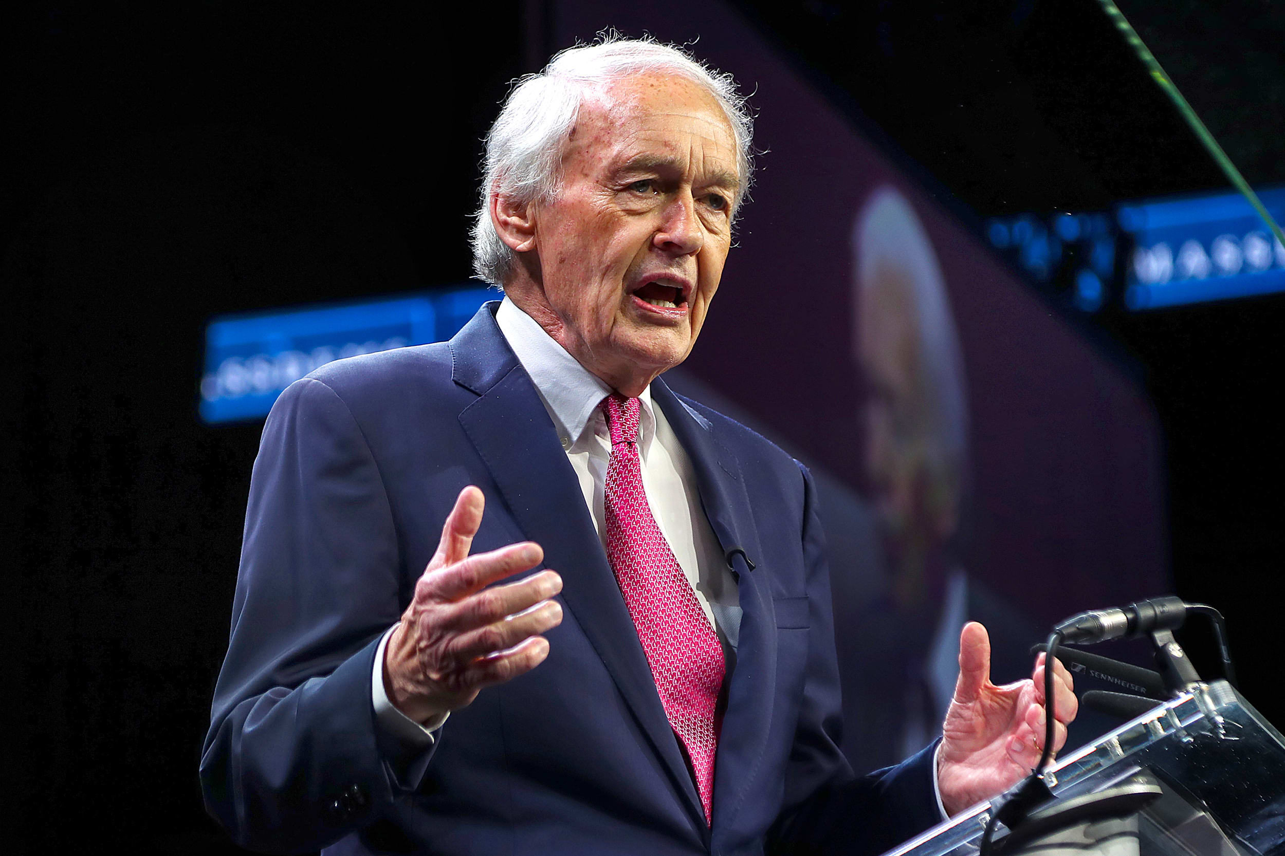 Markey wins Democrats' endorsement at party convention, easily topping Moulton in Senate primary fight