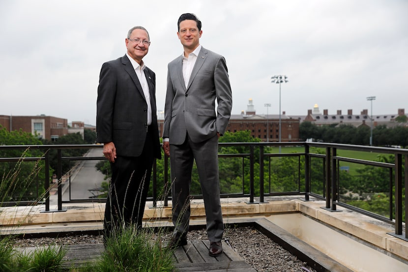 The George W. Bush Presidential Center announced that Shilo Brooks (right), the executive...