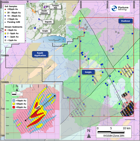 Fortuna advances $19 million generative exploration program across Côte d’Ivoire, Mexico, and Argentina