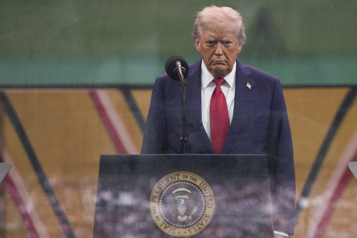 U.S. President Donald Trump