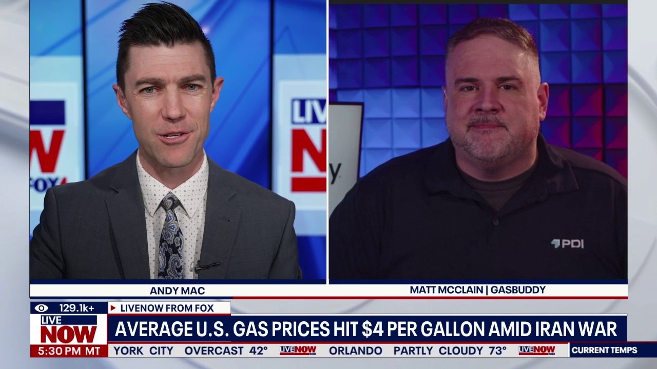 Gas price worries continue across US amid Iran war 