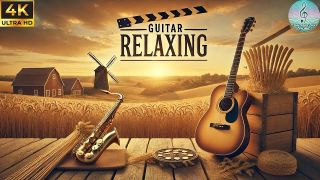 OUSTANDING The World's Best Classical Guitar Instrumental Music Love Song with US beautiful Scenes